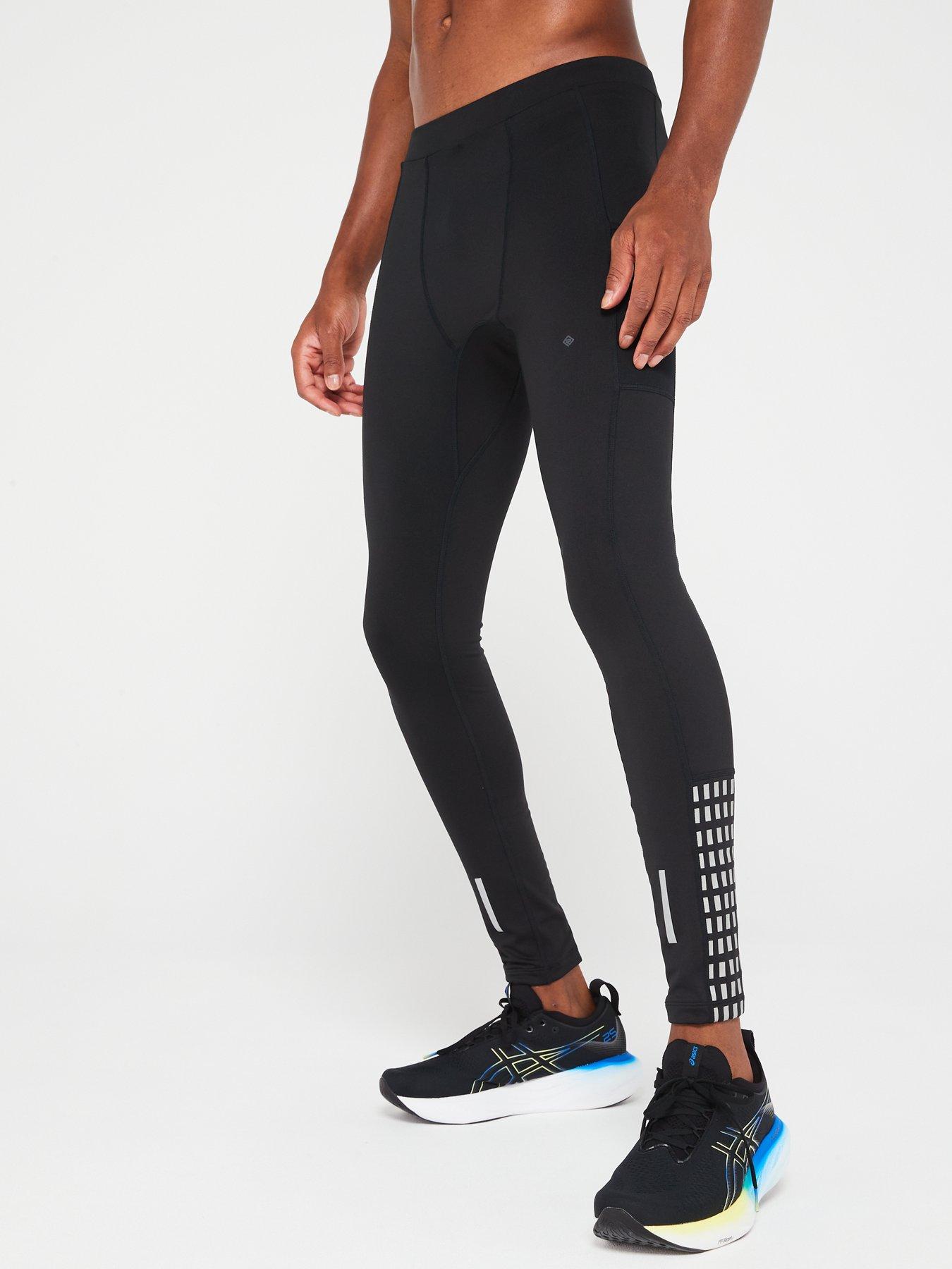 Ronhill Tech Winter Running Tights Mens Black at