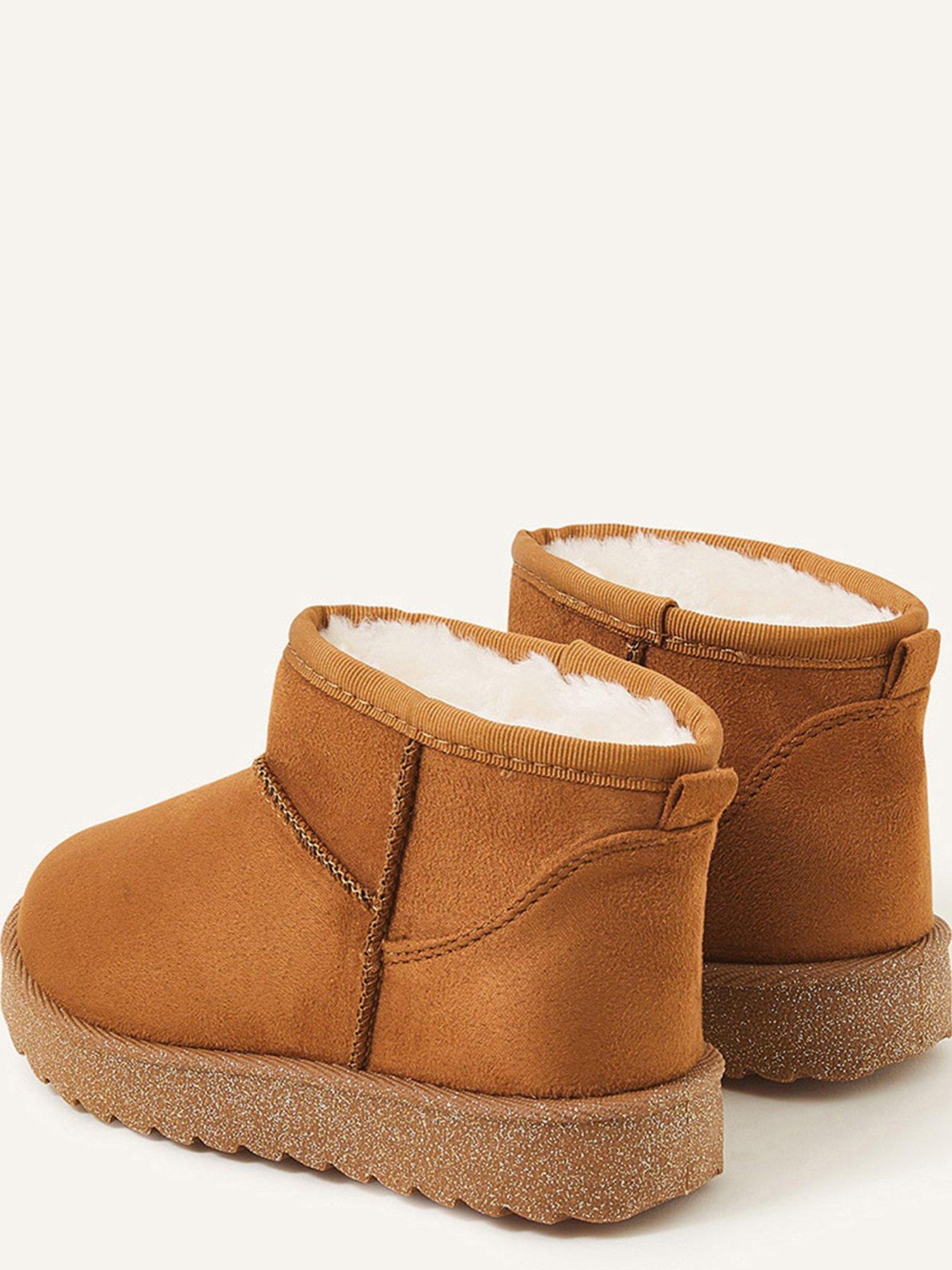 Next suede best sale slipper boots