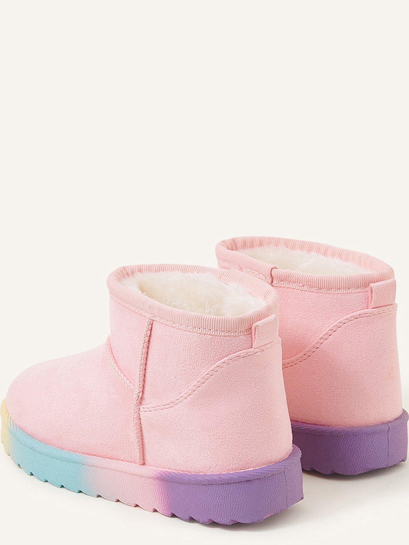 Girls slipper outlet boots