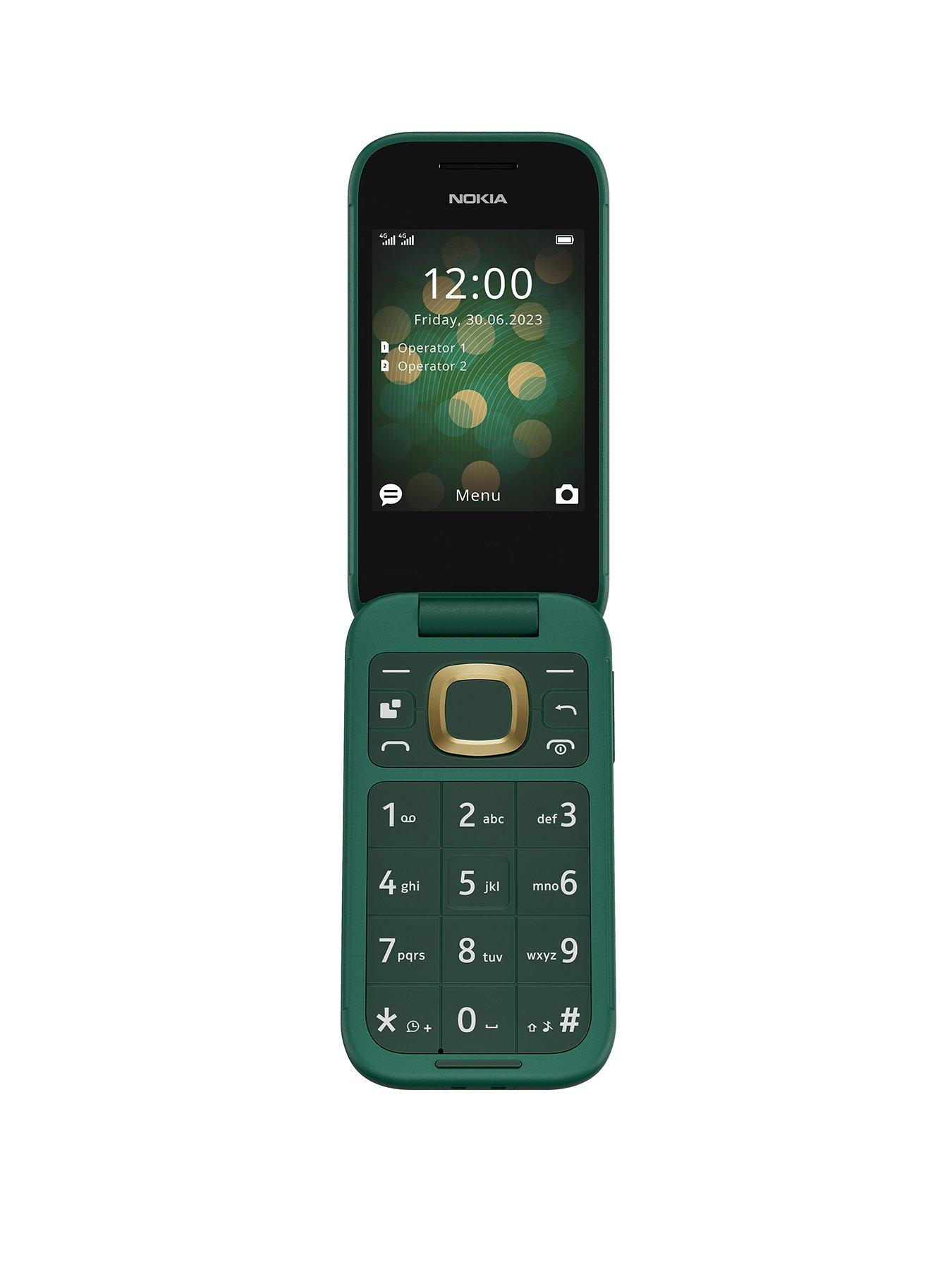 Image 2 of 8 of Nokia 2660 Green