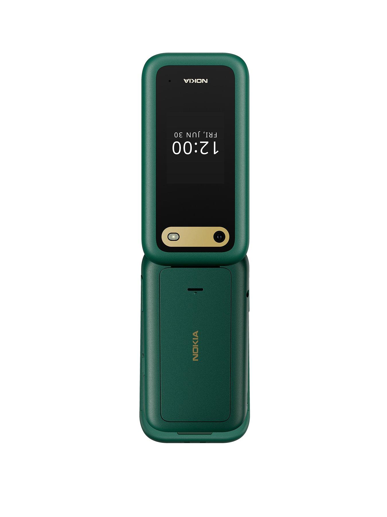Image 3 of 8 of Nokia 2660 Green