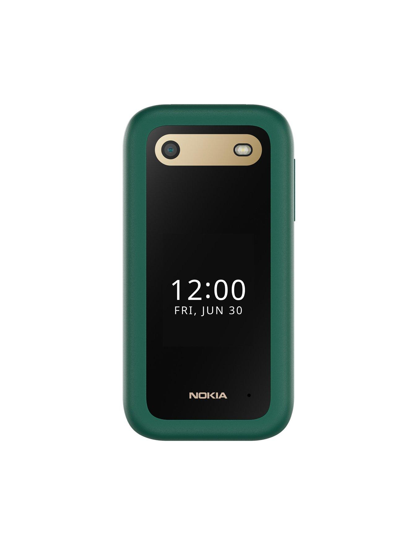 Image 4 of 8 of Nokia 2660 Green