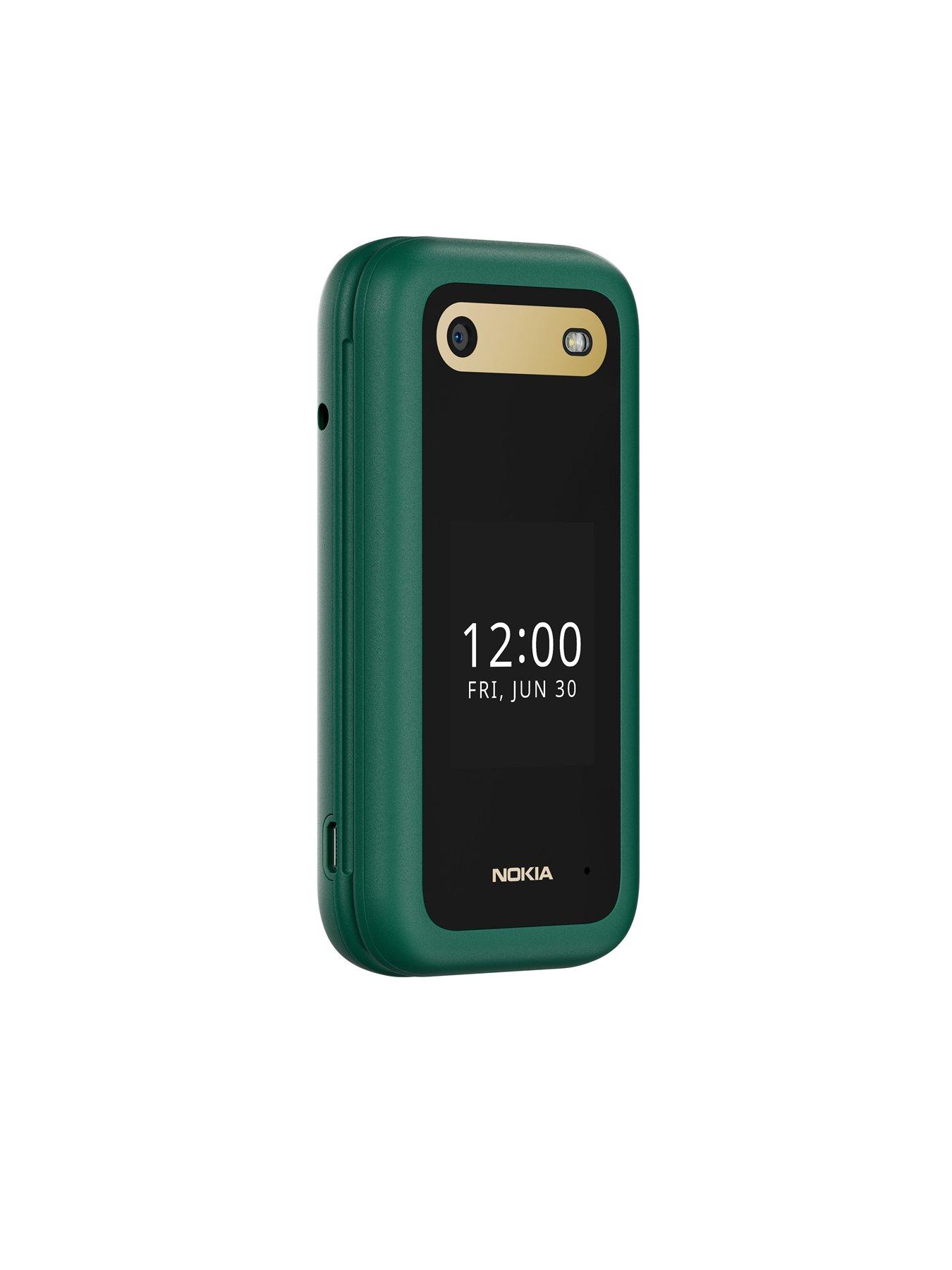 Image 5 of 8 of Nokia 2660 Green