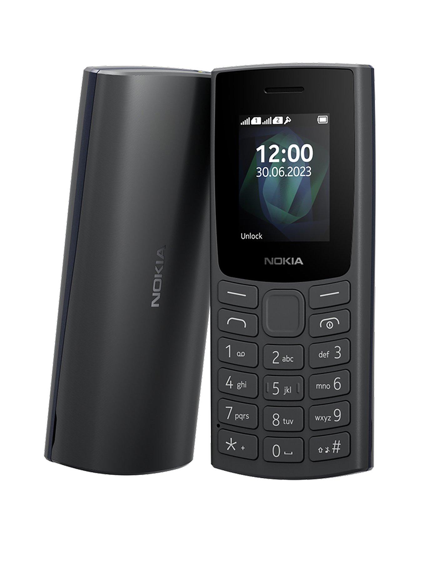 Image 3 of 6 of Nokia 105 2G, Dual SIM Mobile - Charcoal