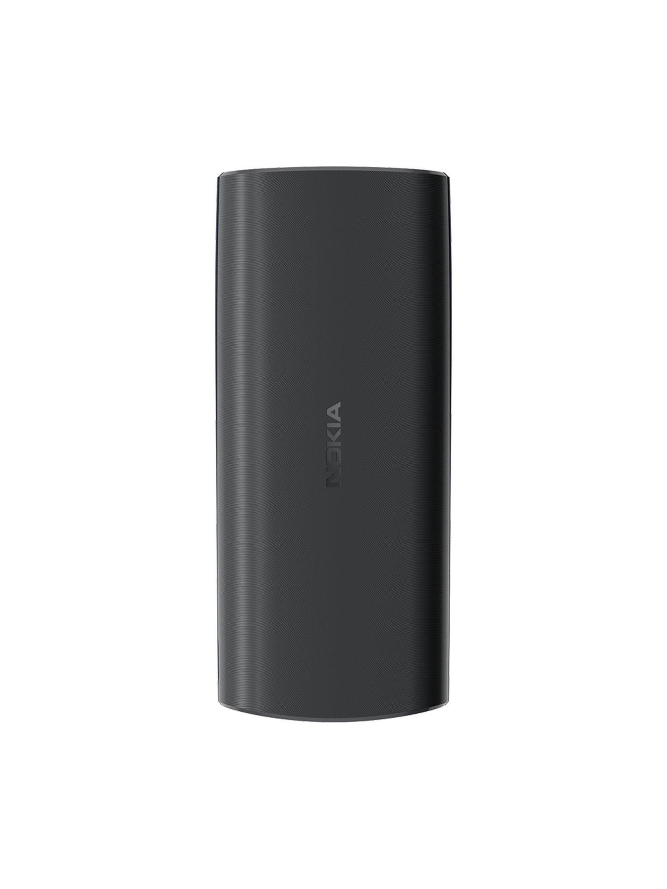 Image 4 of 6 of Nokia 105 2G, Dual SIM Mobile - Charcoal