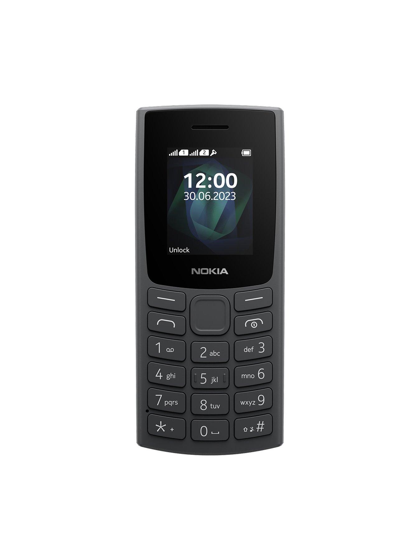 Image 5 of 6 of Nokia 105 2G, Dual SIM Mobile - Charcoal