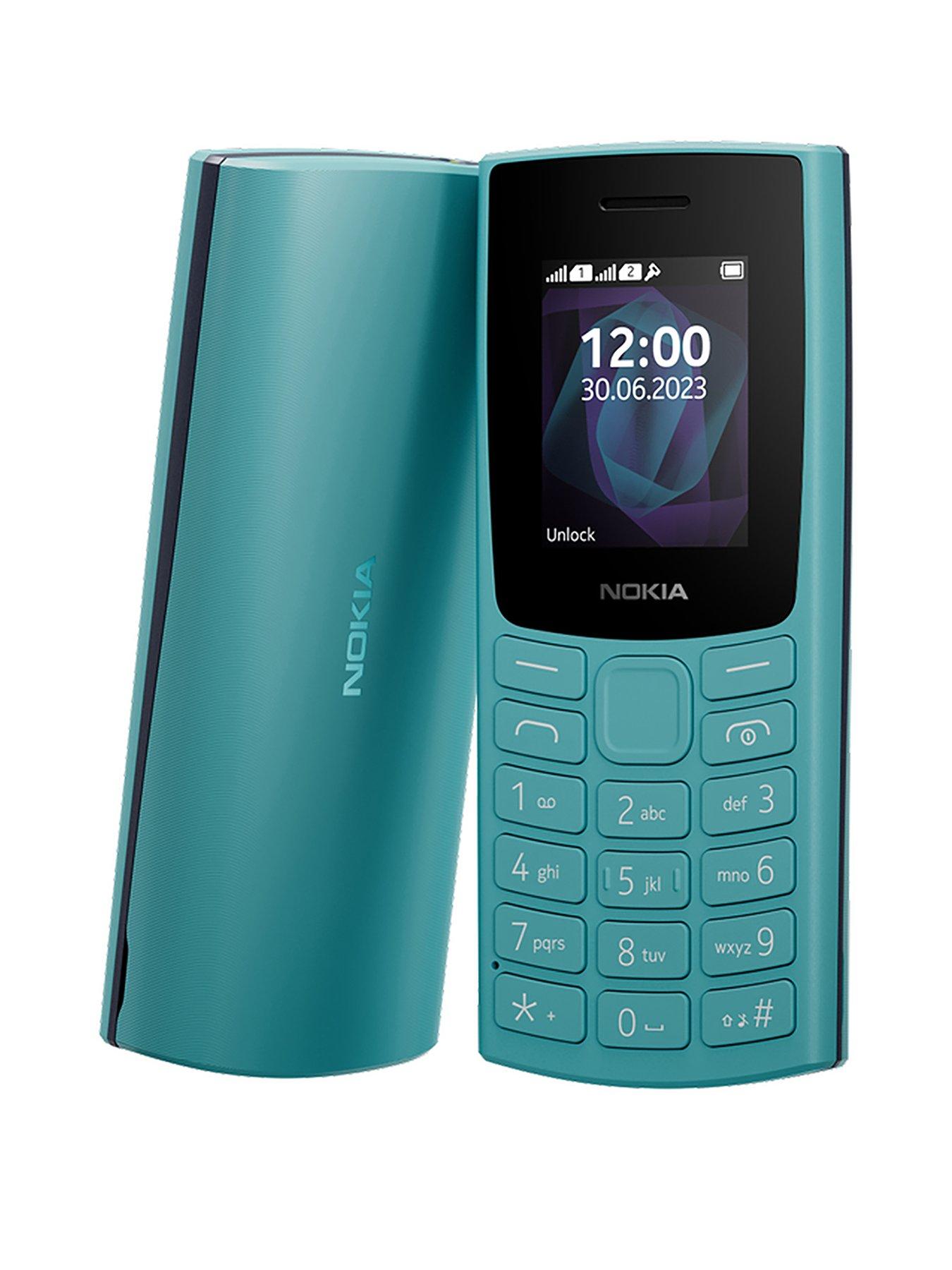 Nokia 105 2G Cyan Very