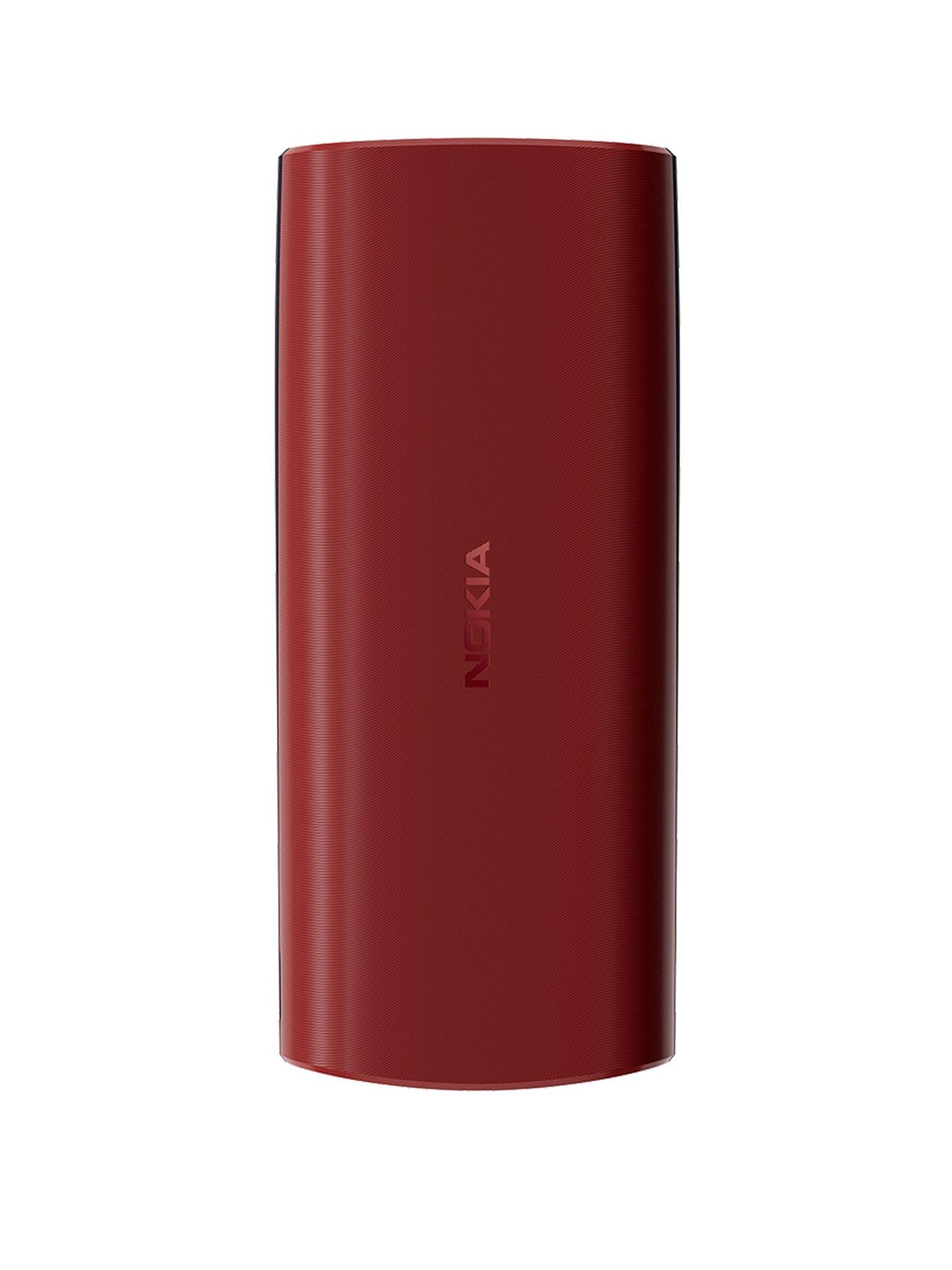Image 3 of 5 of Nokia 105 2G Dual SIM Mobile - Red