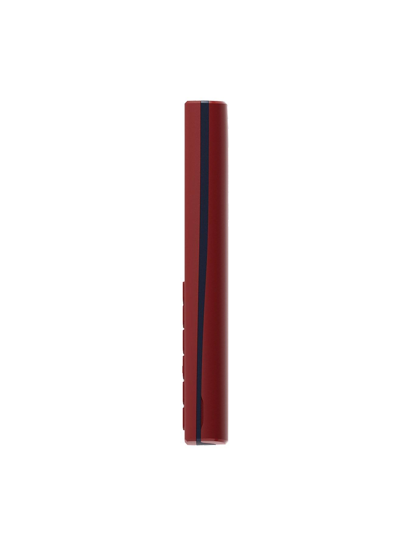 Image 5 of 5 of Nokia 105 2G Dual SIM Mobile - Red
