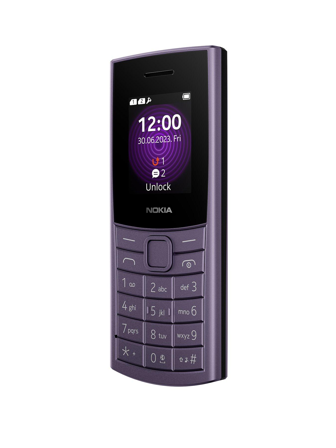 Image 3 of 7 of Nokia 110 4G, Dual SIM&nbsp;- Purple