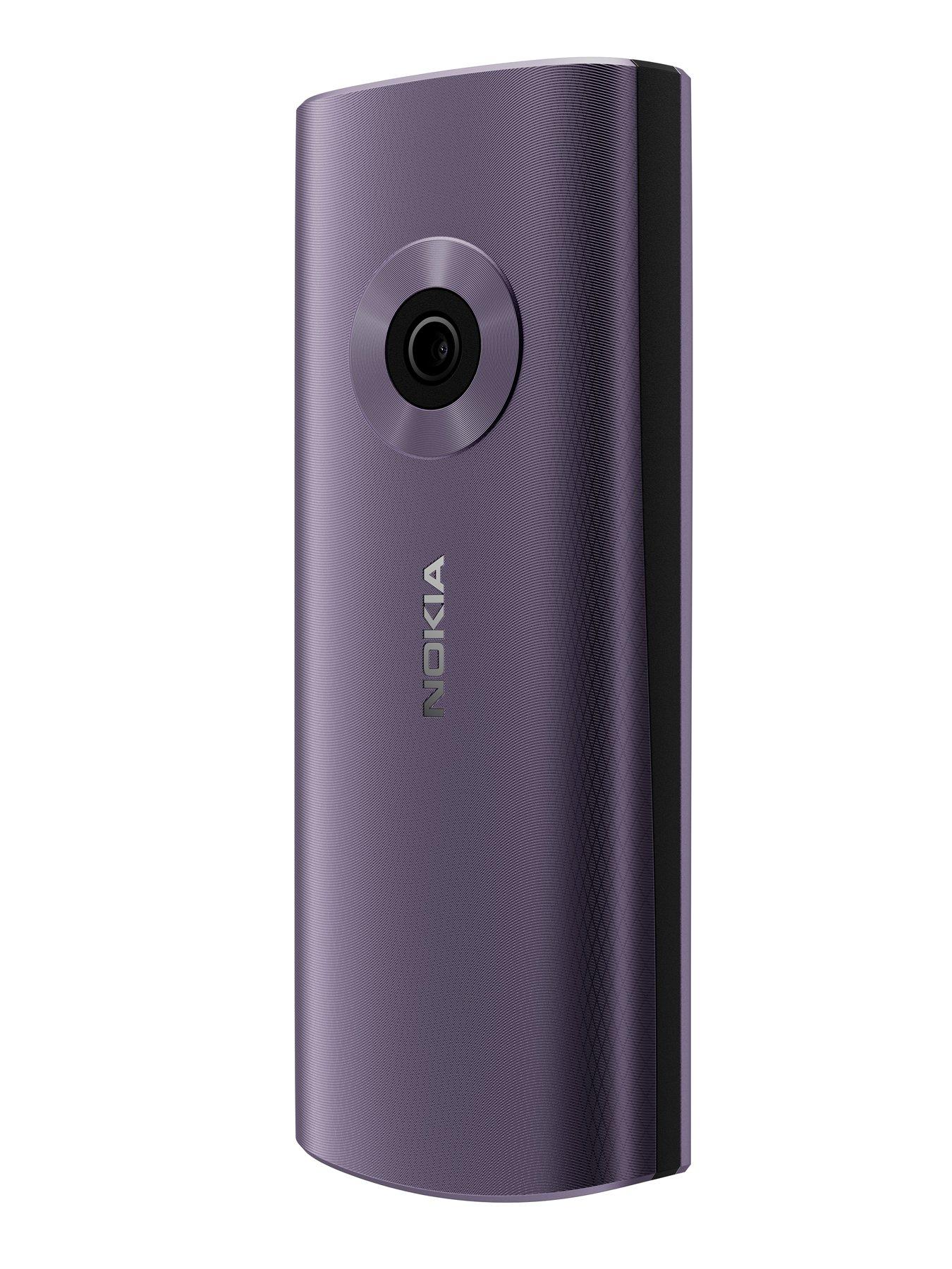 Image 5 of 7 of Nokia 110 4G, Dual SIM&nbsp;- Purple
