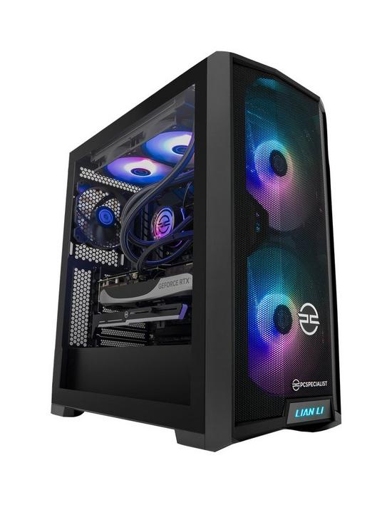 front image of pcspecialist-cypher-p90-gaming-desktop-geforce-rtx-4080nbspintel-core-i9nbsp16gb-ram-1tb-ssd