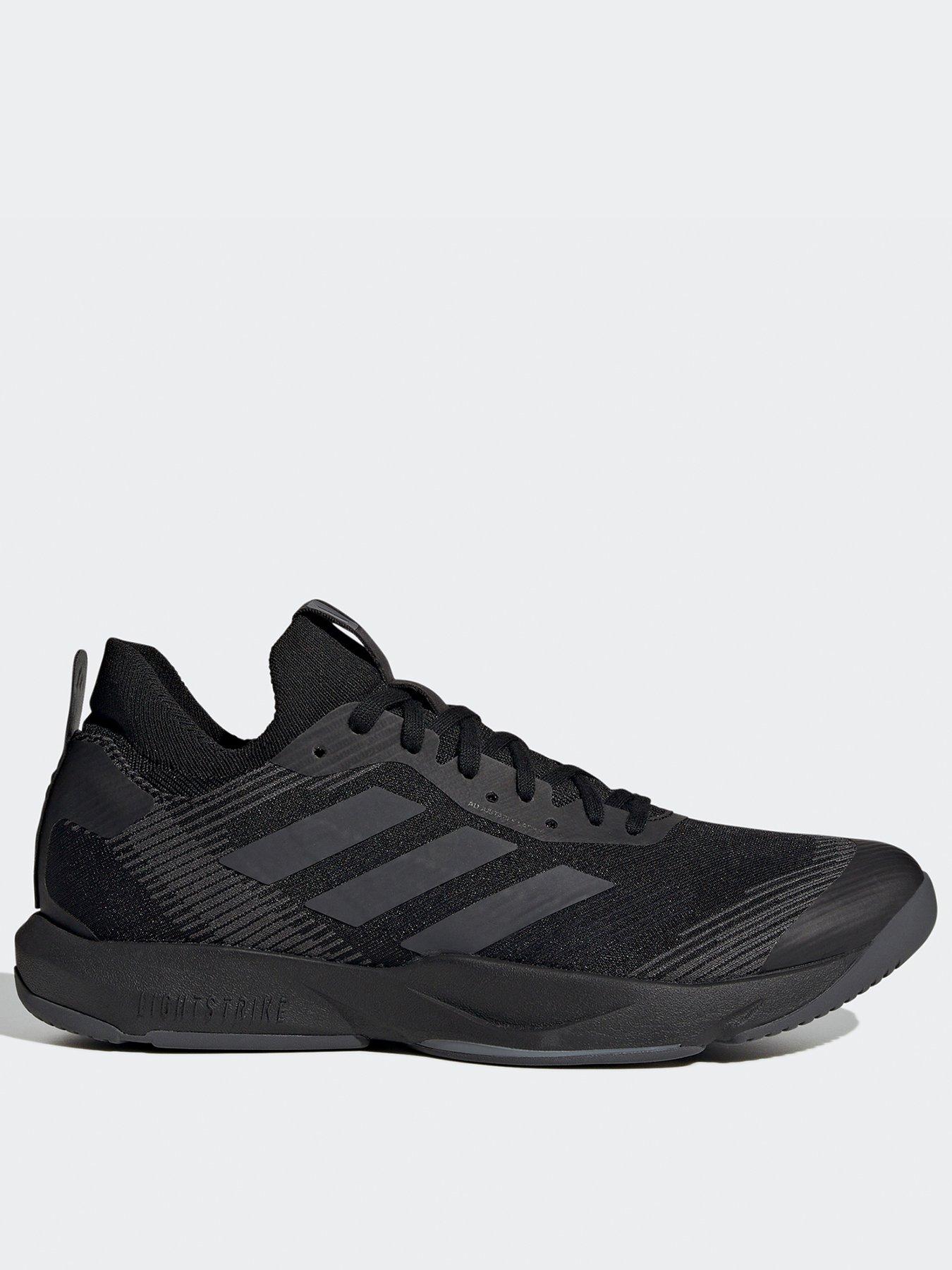 adidas Rapidmove Adv Trainer M - Black | very.co.uk