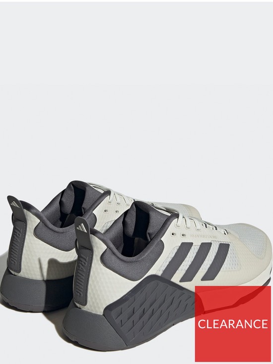 stillFront image of adidas-dropset-2-trainer-grey