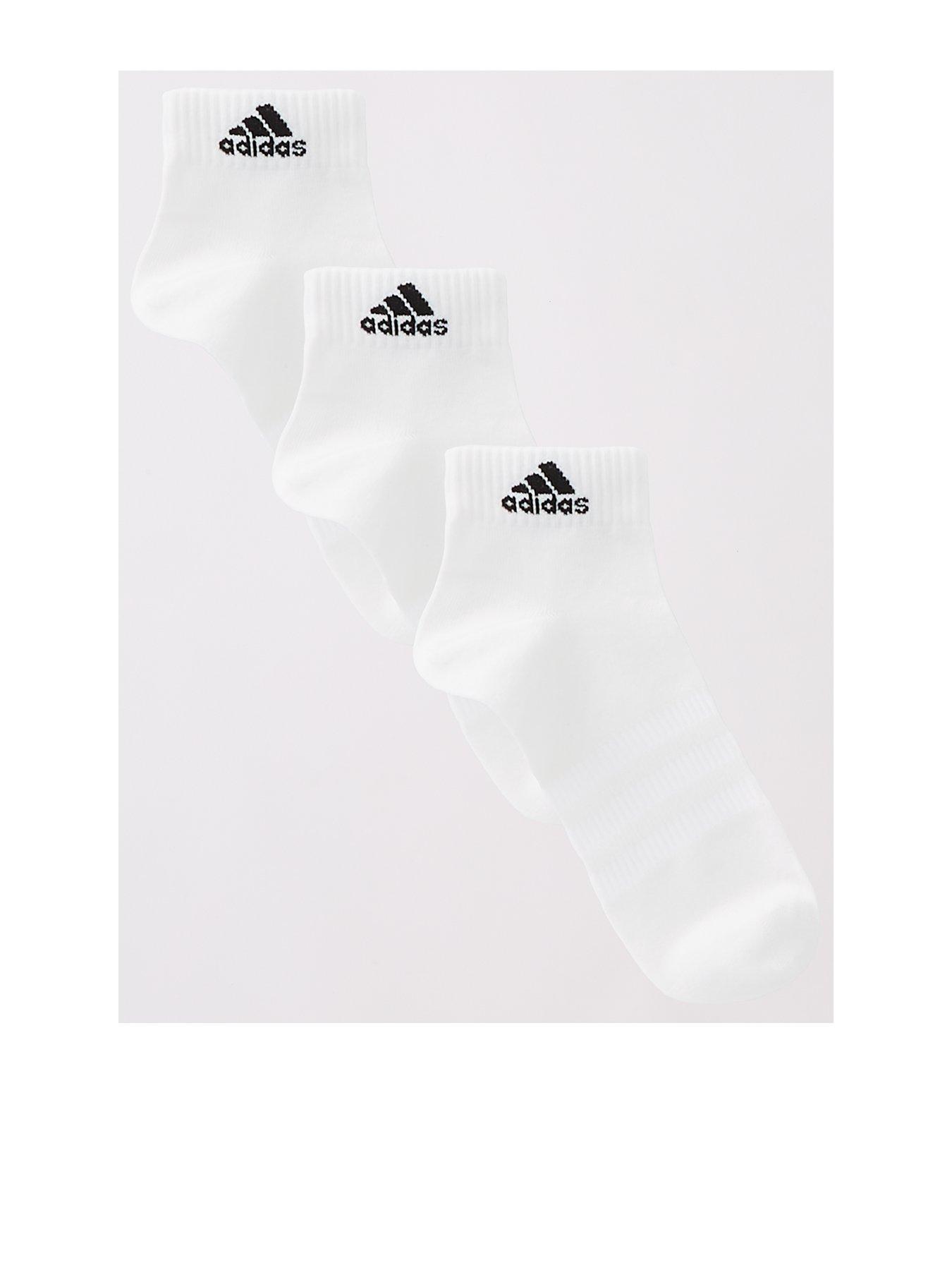 adidas-3-pack-ofnbspankle-socks-white