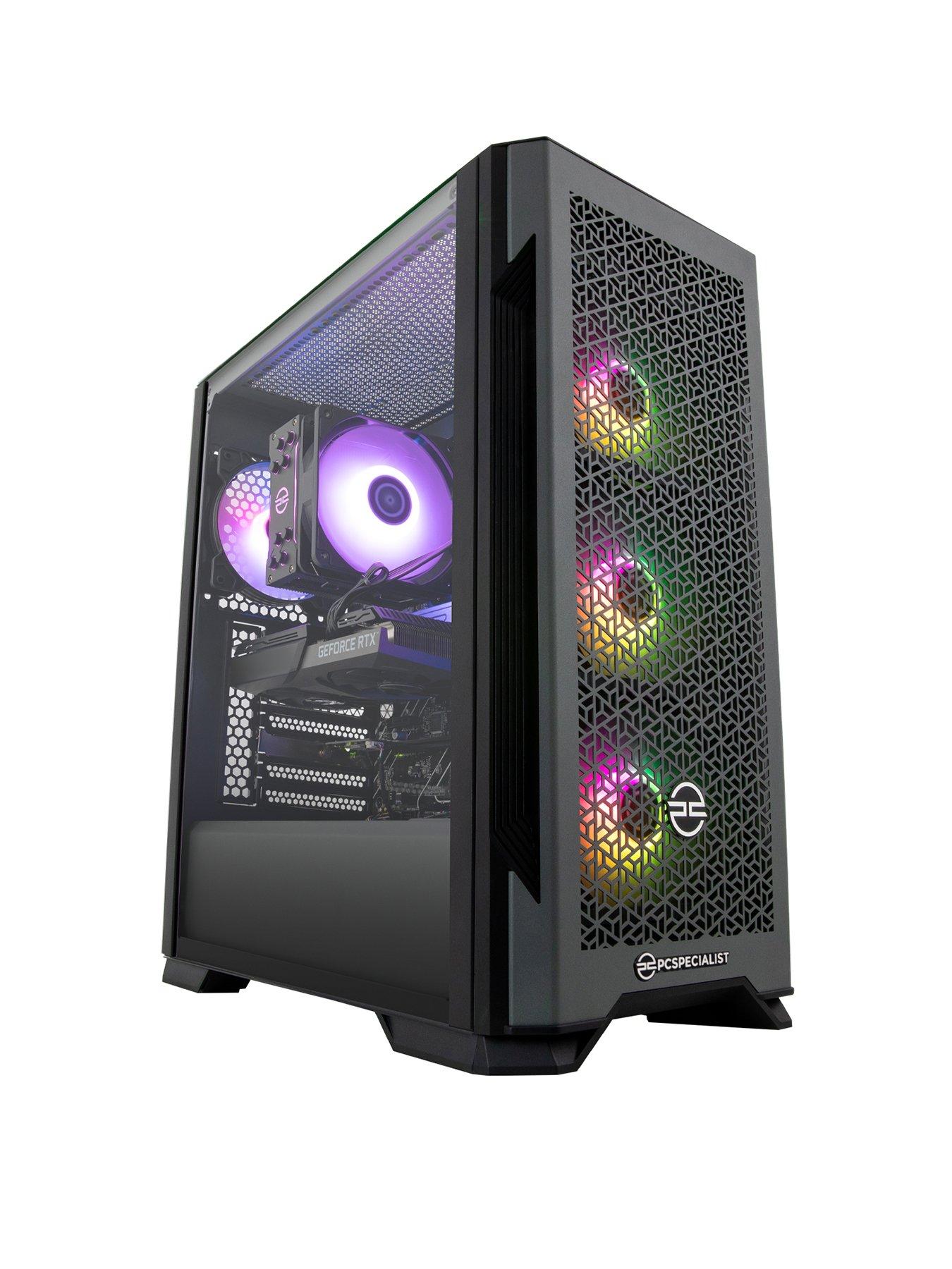 PCSpecialist Cypher G50R Gaming Desktop - GeForce RTX 3050, Intel Core ...