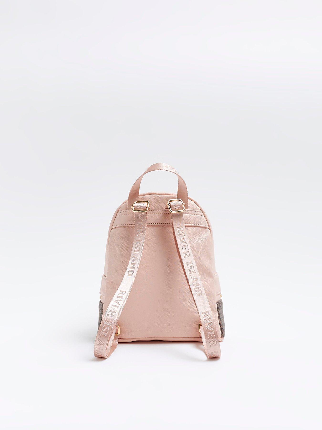 Leather backpack river online island