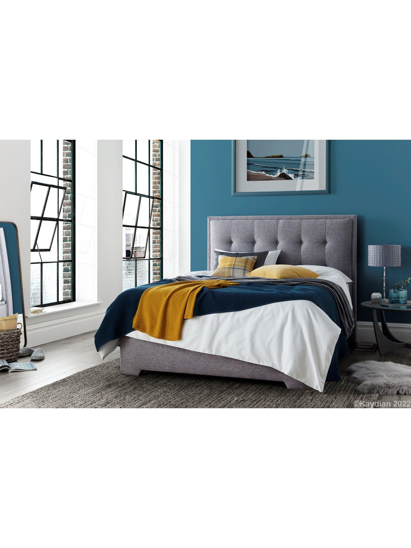 Product photograph of Very Home Comer End Lift Up Ottoman Storage Bed With Airsprung Mattress Options Buy Amp Save - Bed Frame Only from very.co.uk