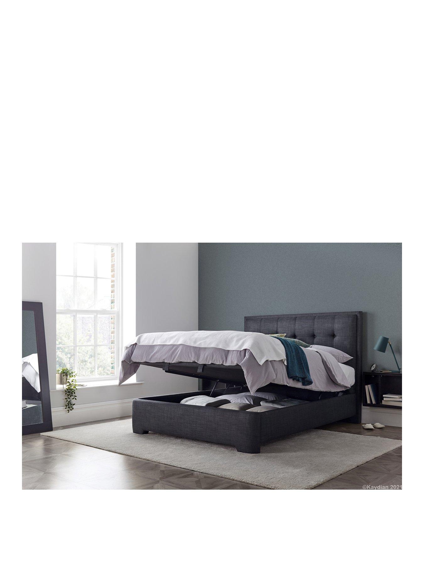 Comer Ottoman Bed with Mattress Options (Buy and SAVE!) very.co.uk