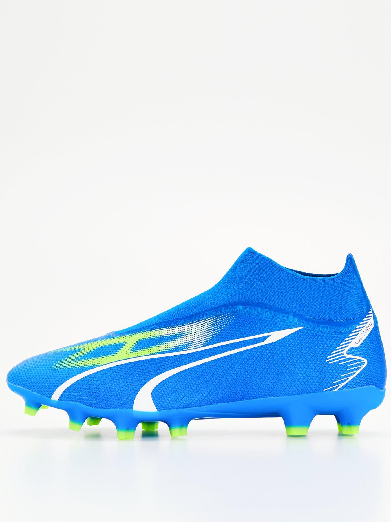 Laceless puma cheap football boots