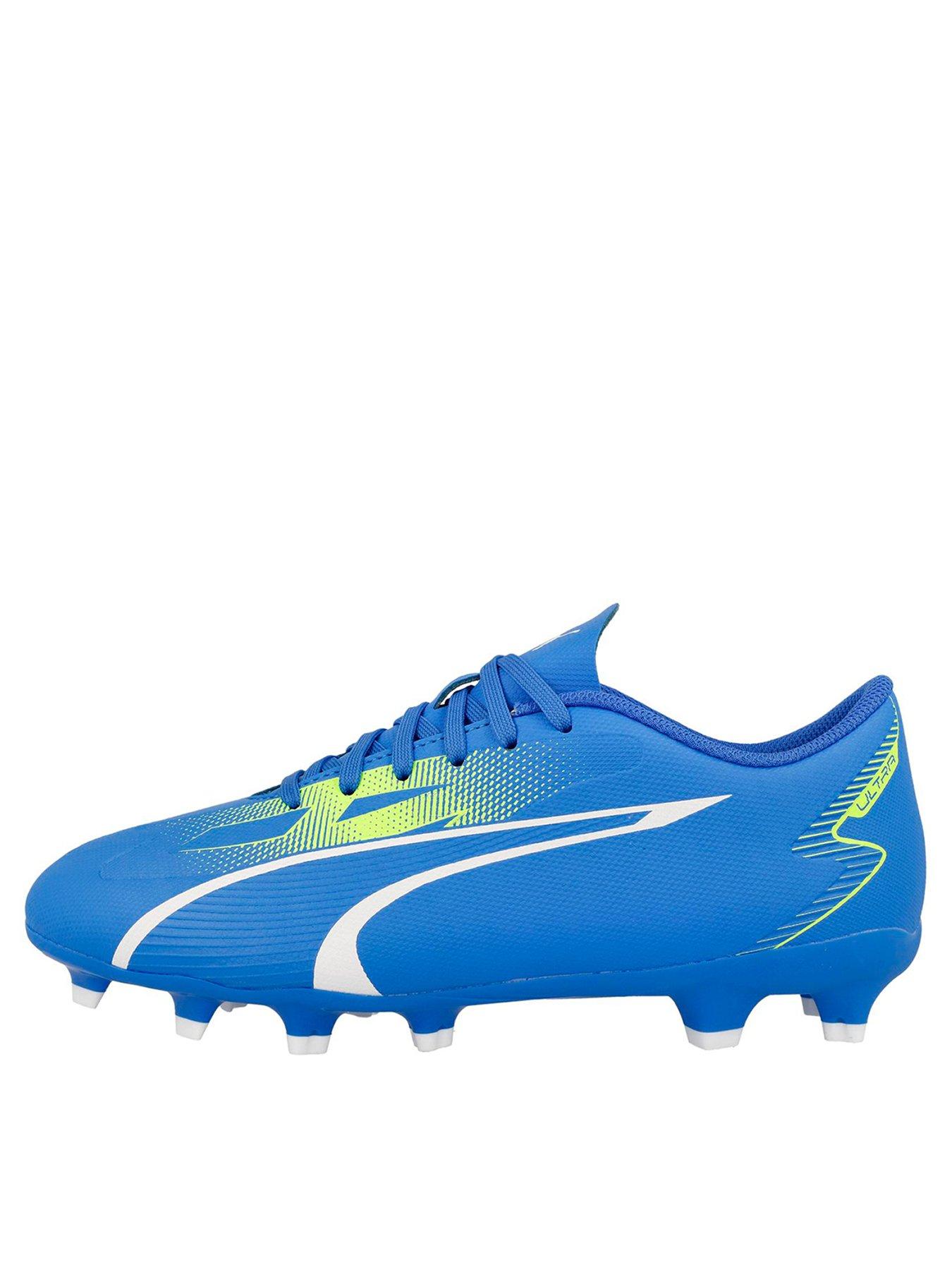 Puma evospeed astro turf pink and clearance blue