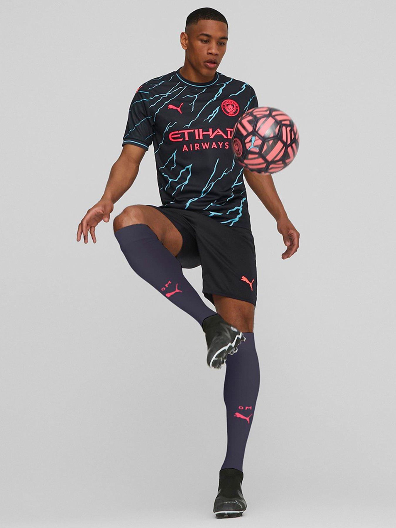 Man city third kit hot sale shorts