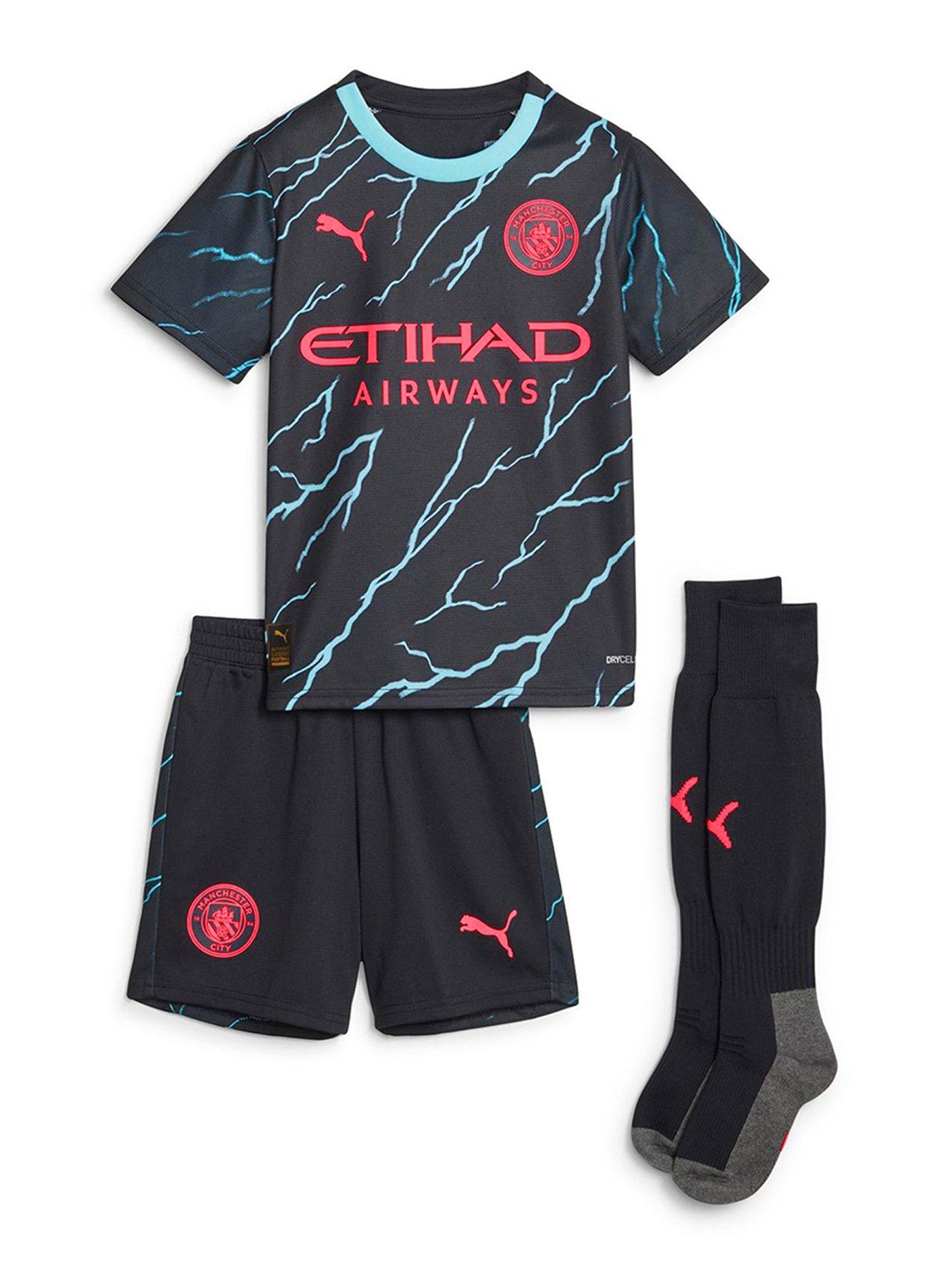 Childrens manchester hot sale city kit