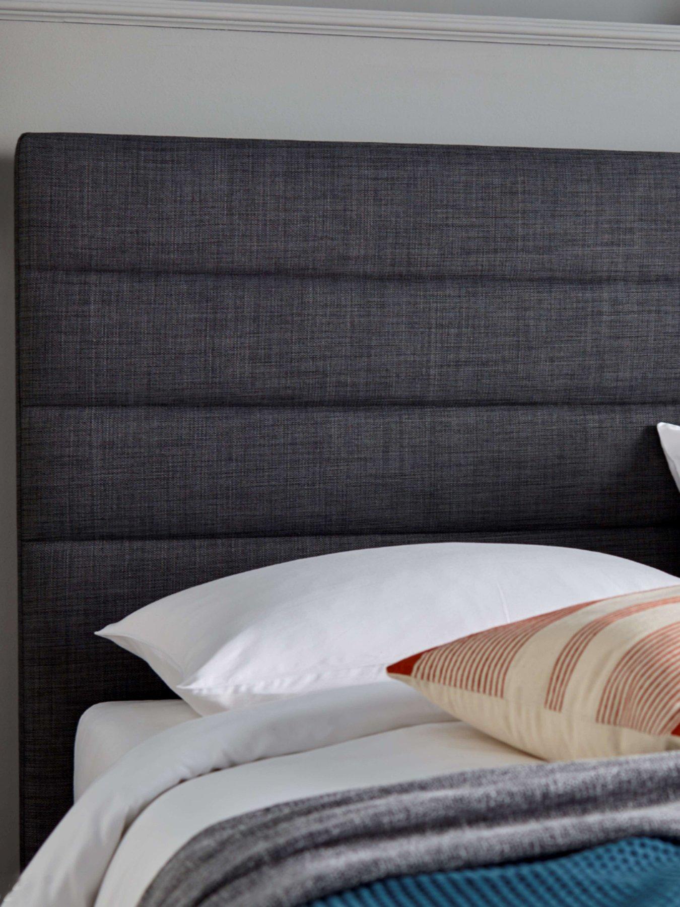Image 4 of 7 of Very Home Sona End Lift Up Ottoman Storage Bed with Airsprung Mattress Options (Buy &amp; SAVE!)