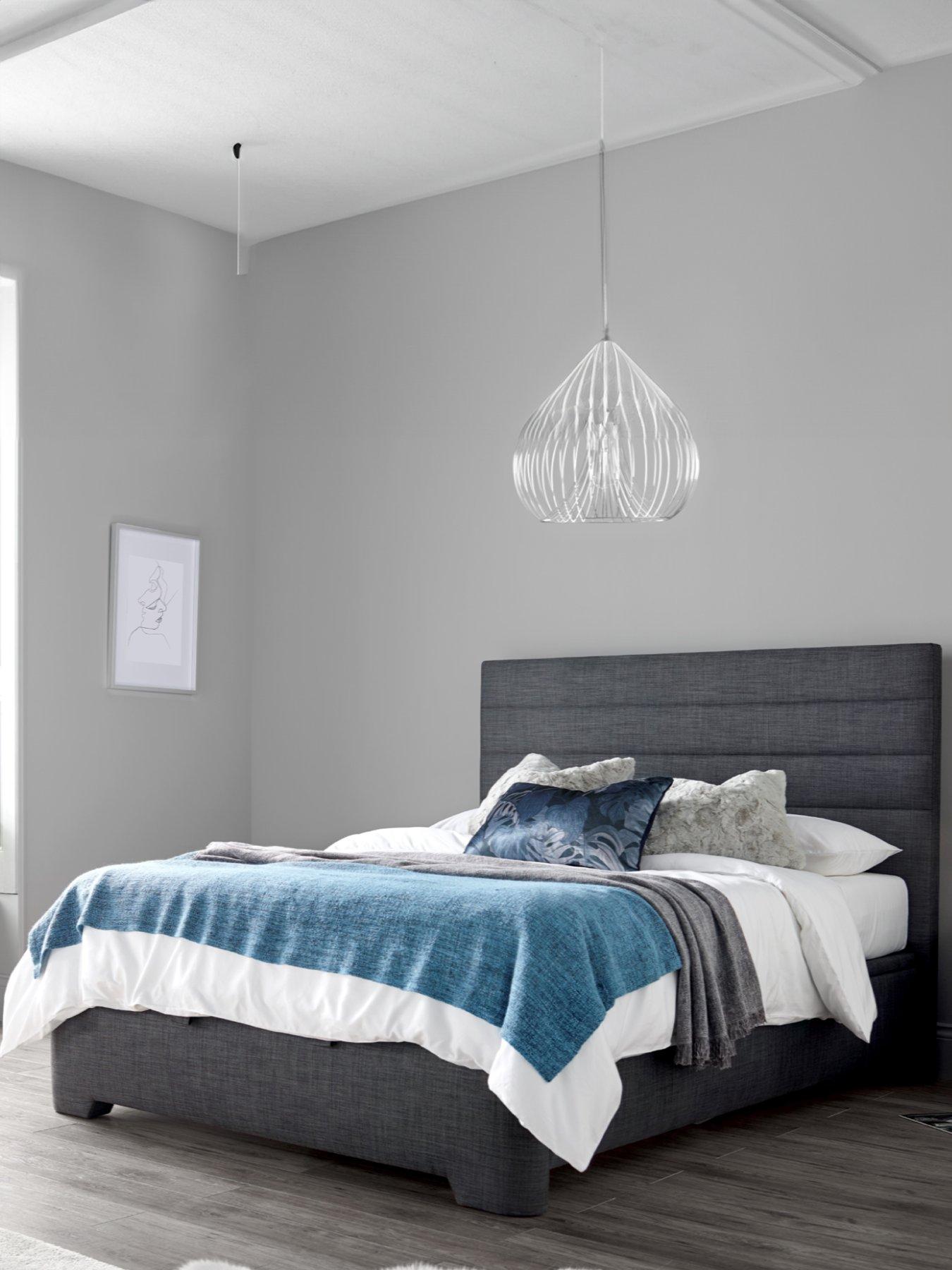 Image 7 of 7 of Very Home Sona End Lift Up Ottoman Storage Bed with Airsprung Mattress Options (Buy &amp; SAVE!)