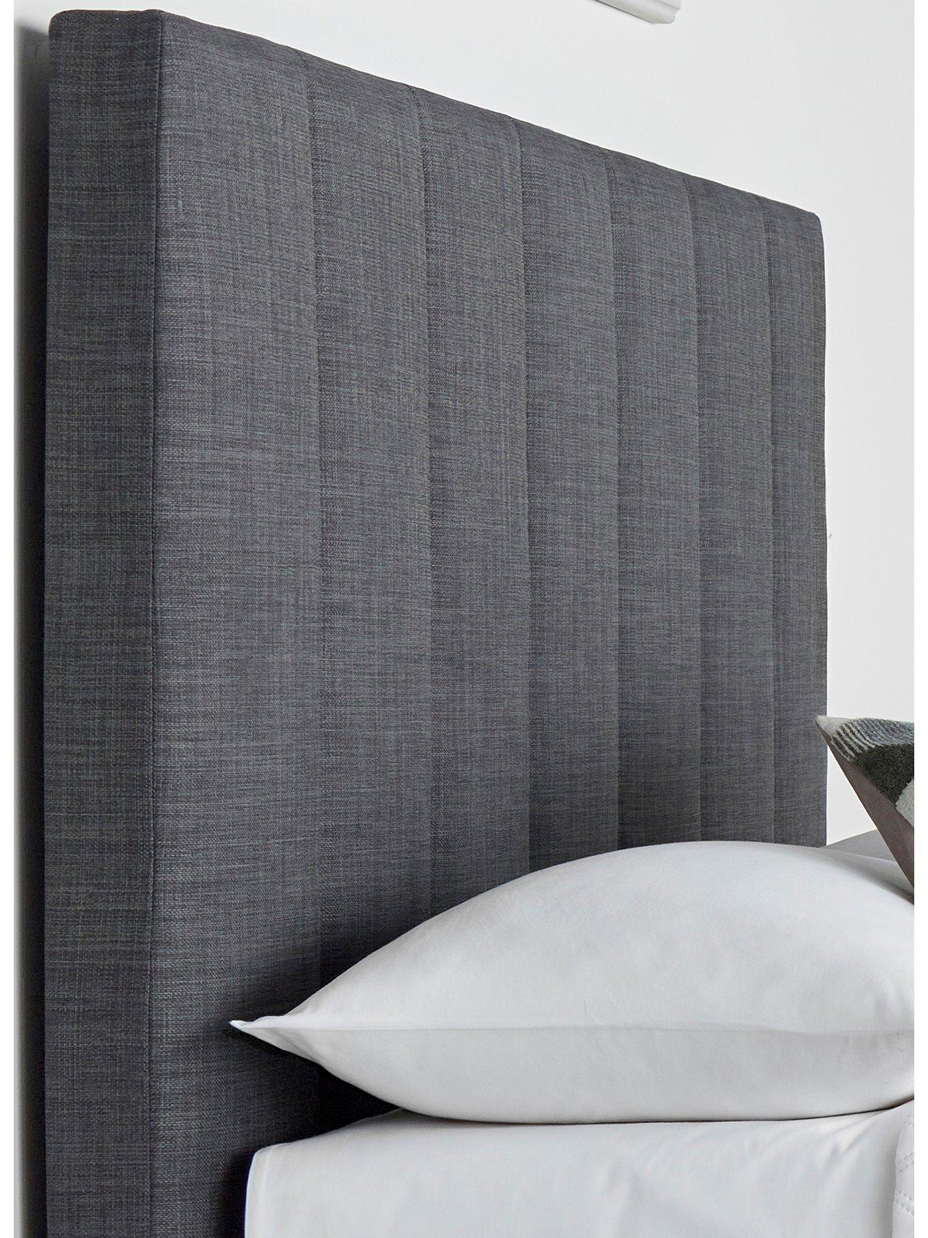 Image 5 of 6 of The Very Collection Anderson TV Side Lift Up Ottoman Storage Bed with Airsprung Mattress Options (Buy &amp; SAVE!)