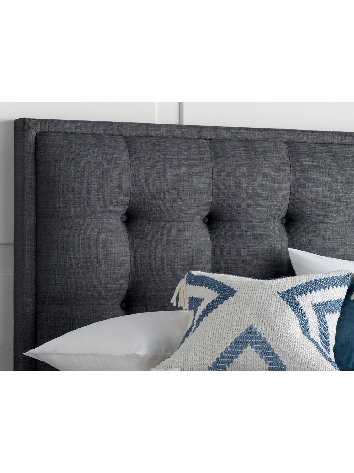 Image 6 of 6 of The Very Collection Anderson TV Side Lift Up Ottoman Storage Bed with Airsprung Mattress Options (Buy &amp; SAVE!)