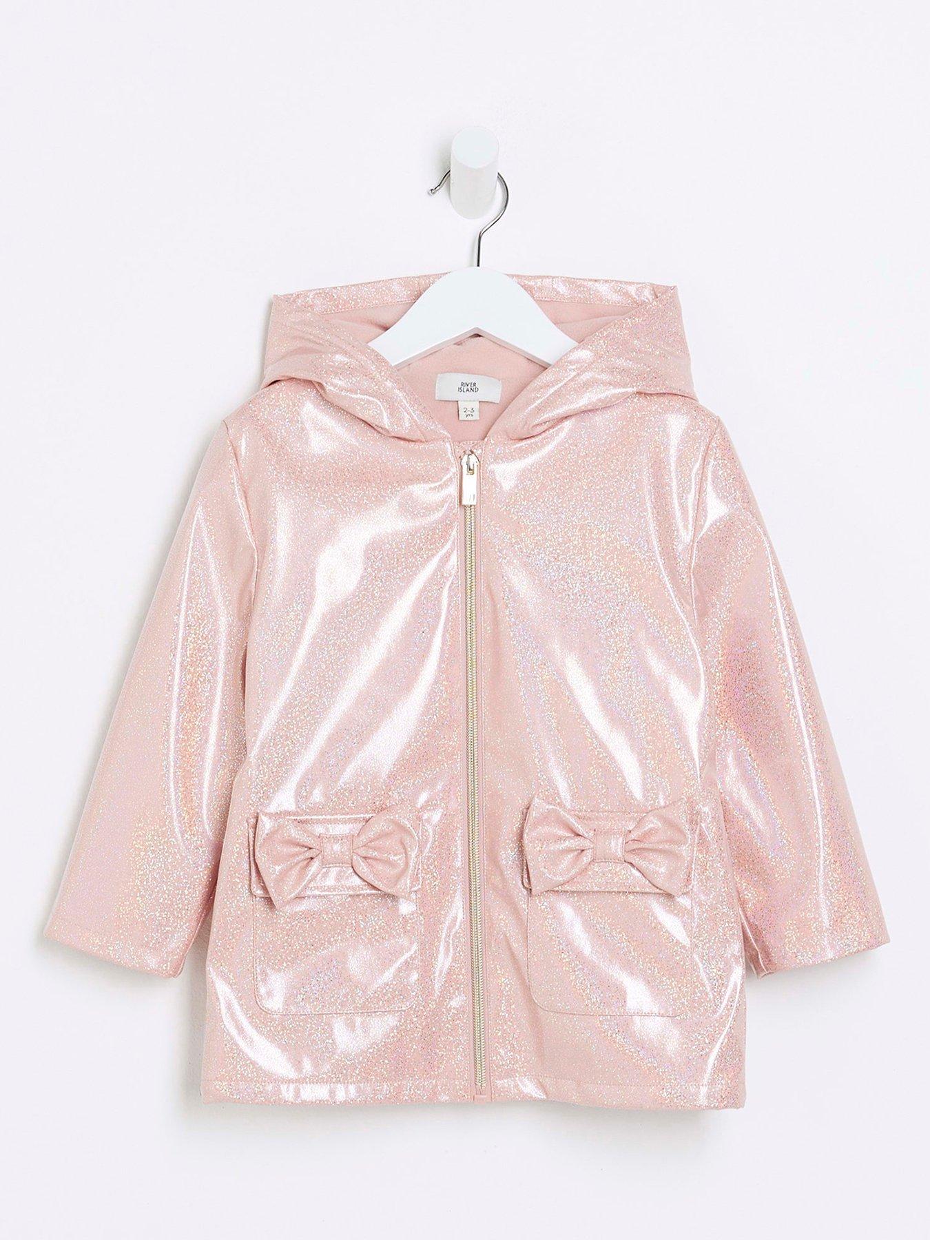 Little girls rain outlet coats