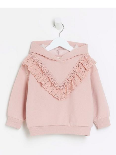 river-island-mini-mini-girl-lace-detail-hoodie-pink