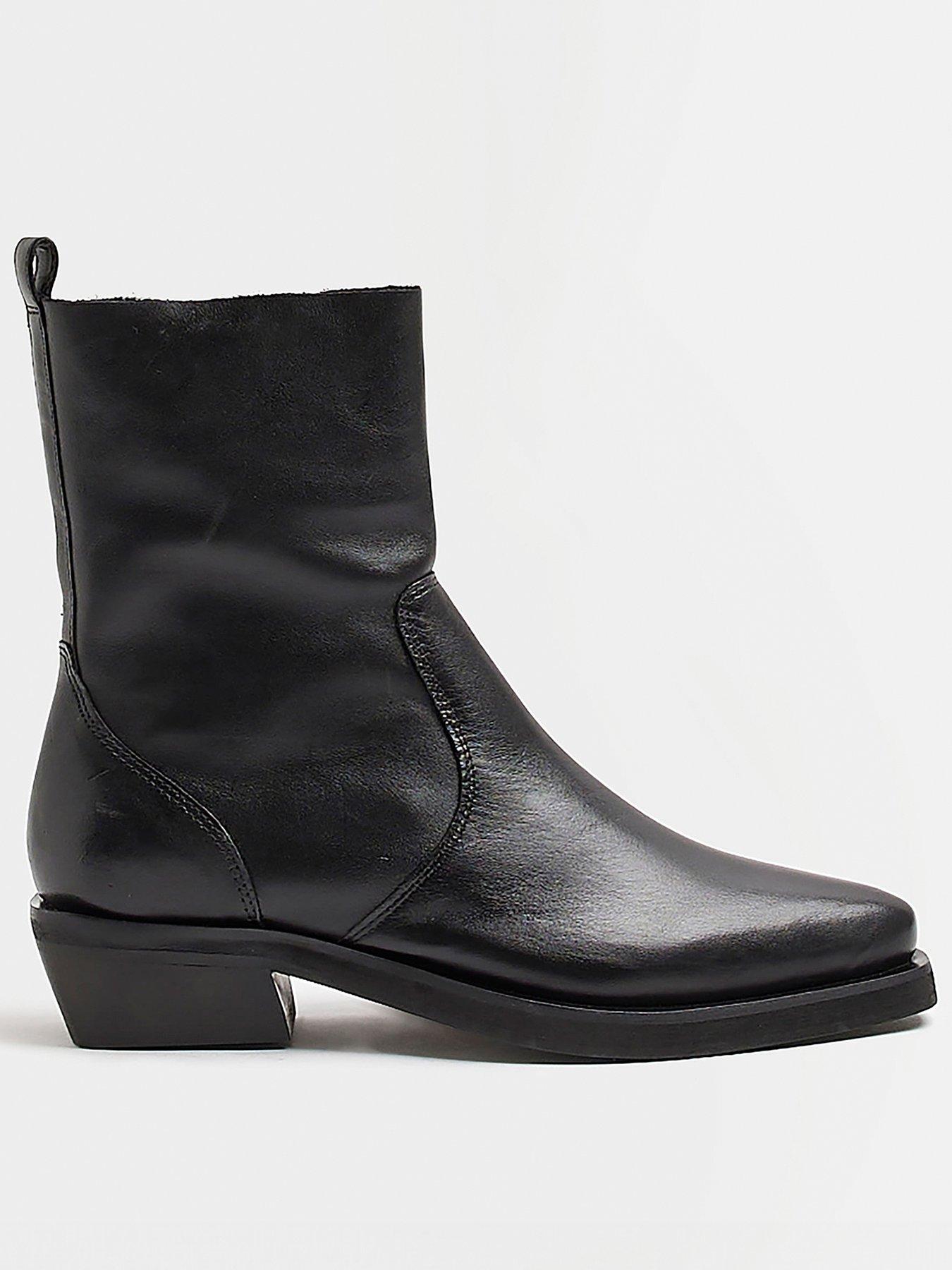 Cowboy boots hot sale river island