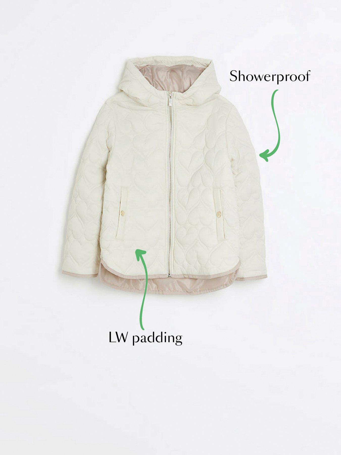 Girls cream clearance coat