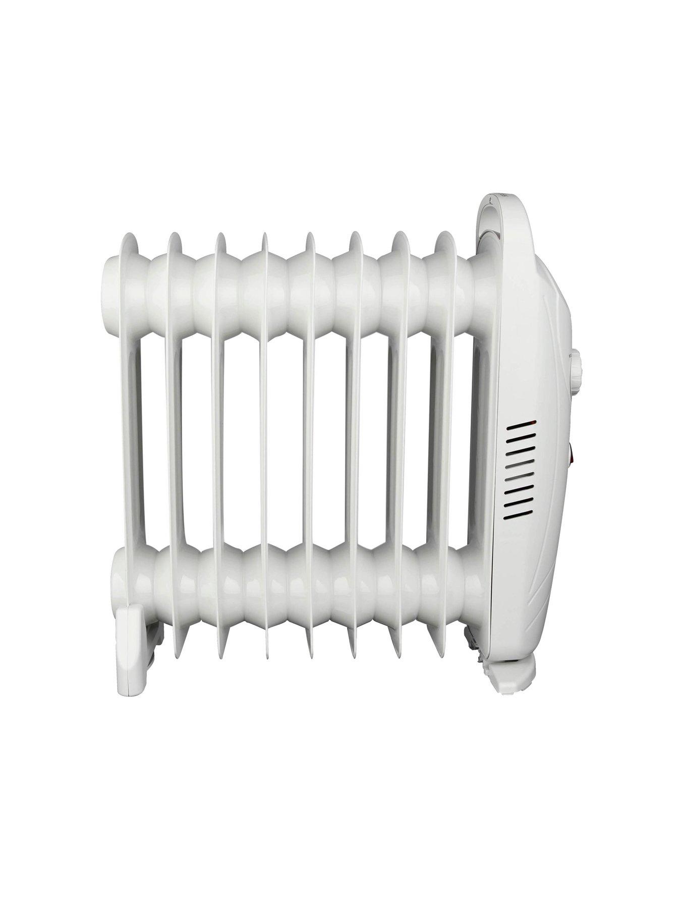 Swan 1000W mini oil heater - White | Very