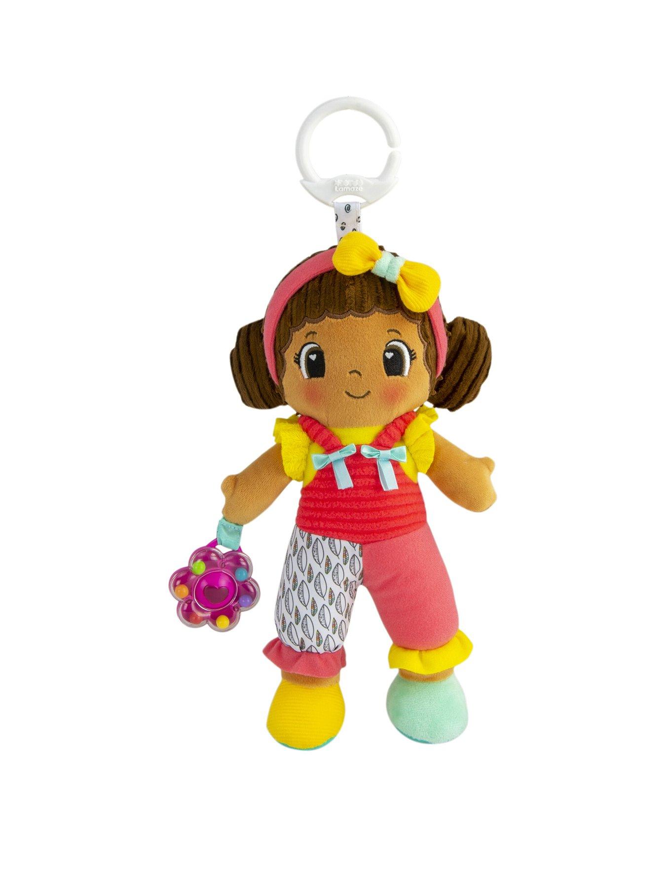 Image 1 of 7 of Lamaze My Friend Clip &amp; Go&nbsp;-&nbsp;Jasmine