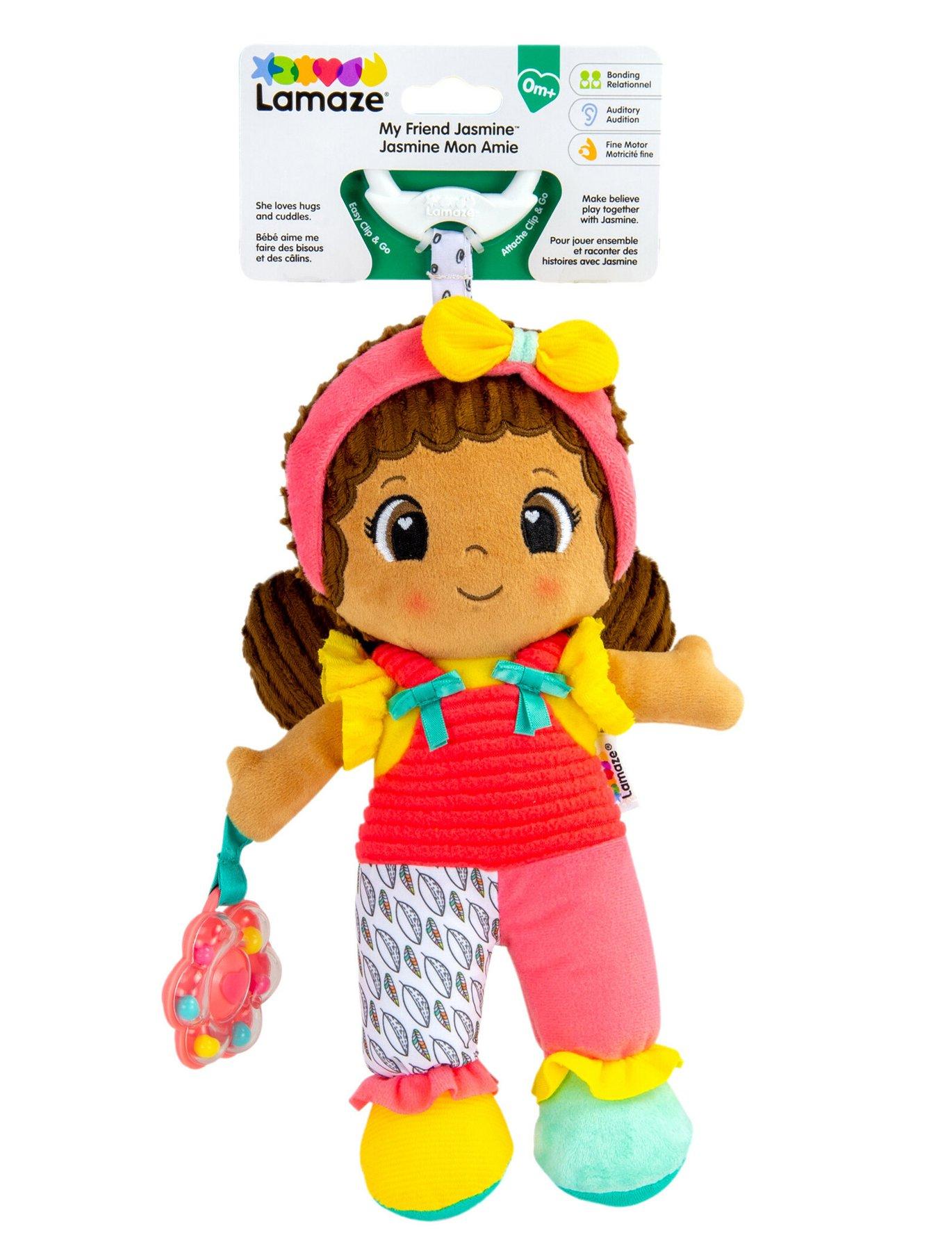Image 3 of 7 of Lamaze My Friend Clip &amp; Go&nbsp;-&nbsp;Jasmine