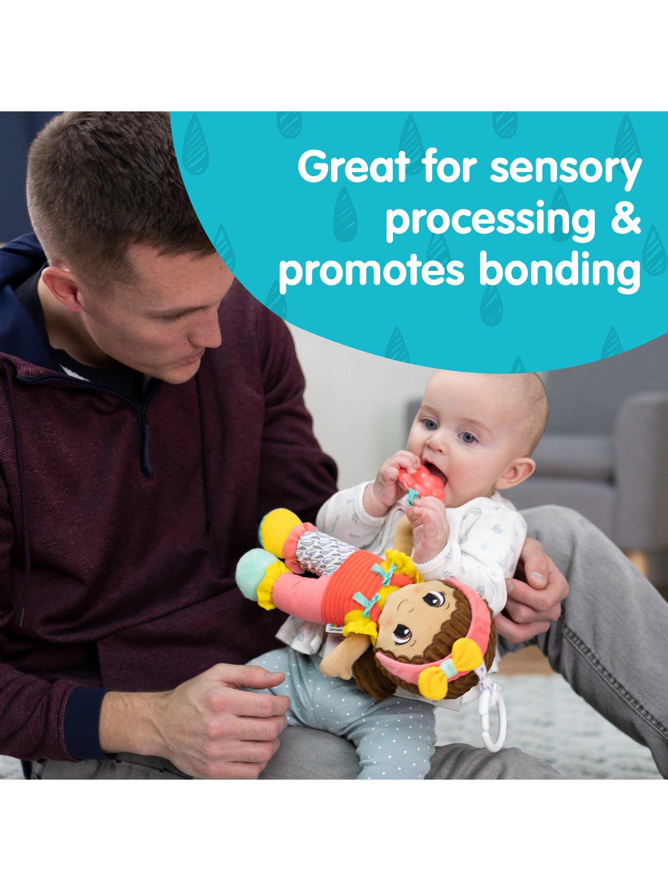 Image 4 of 7 of Lamaze My Friend Clip &amp; Go&nbsp;-&nbsp;Jasmine
