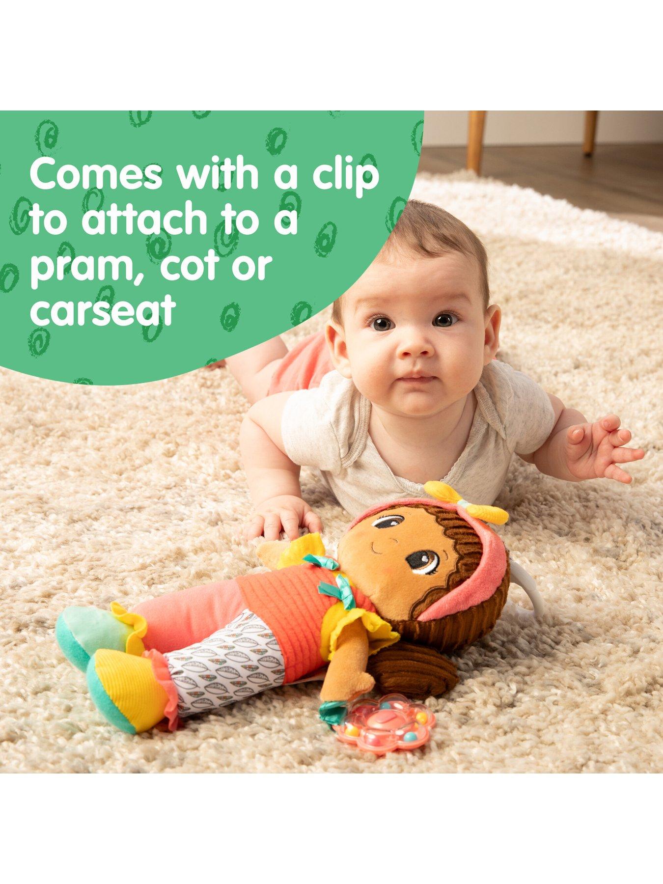 Image 5 of 7 of Lamaze My Friend Clip &amp; Go&nbsp;-&nbsp;Jasmine