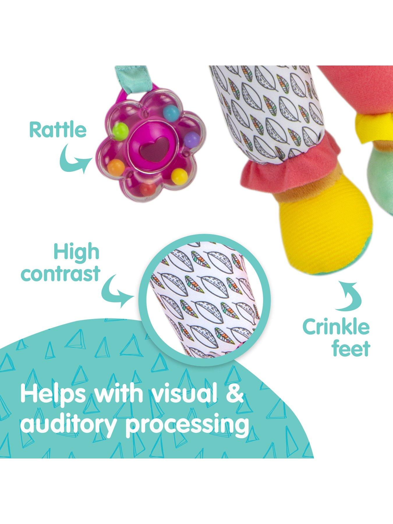 Image 6 of 7 of Lamaze My Friend Clip &amp; Go&nbsp;-&nbsp;Jasmine