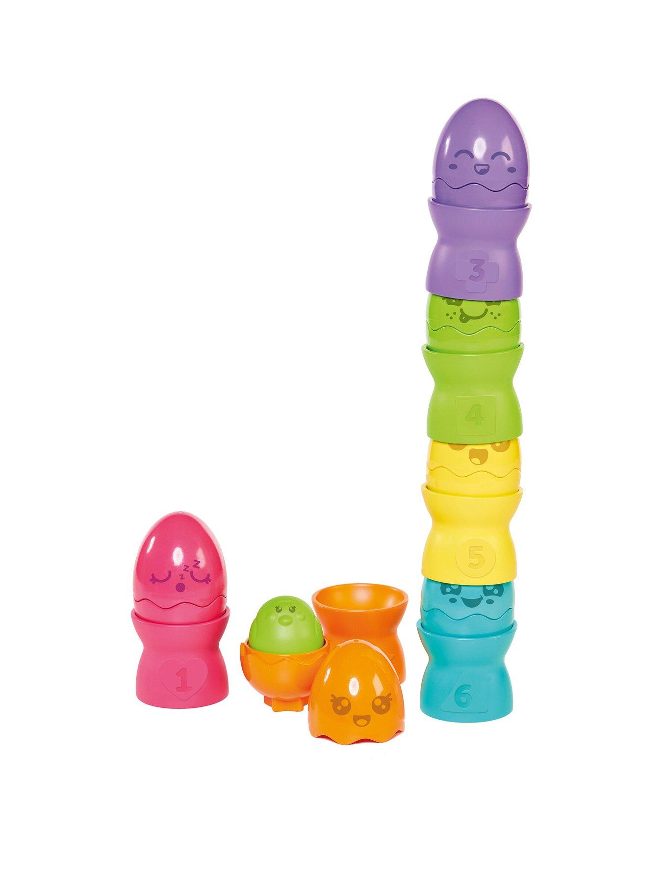 undefined Hide & Squeak Egg Stackers Refresh