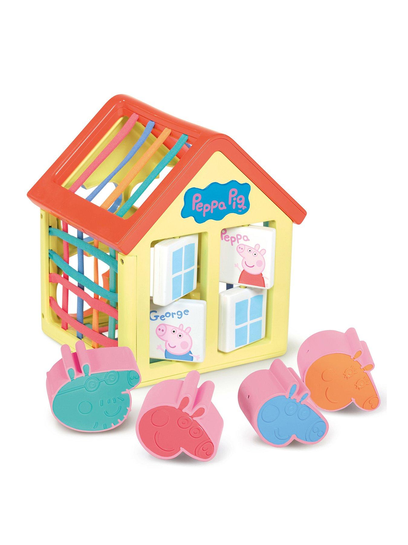 Peppa pig peppa's deluxe house playset online