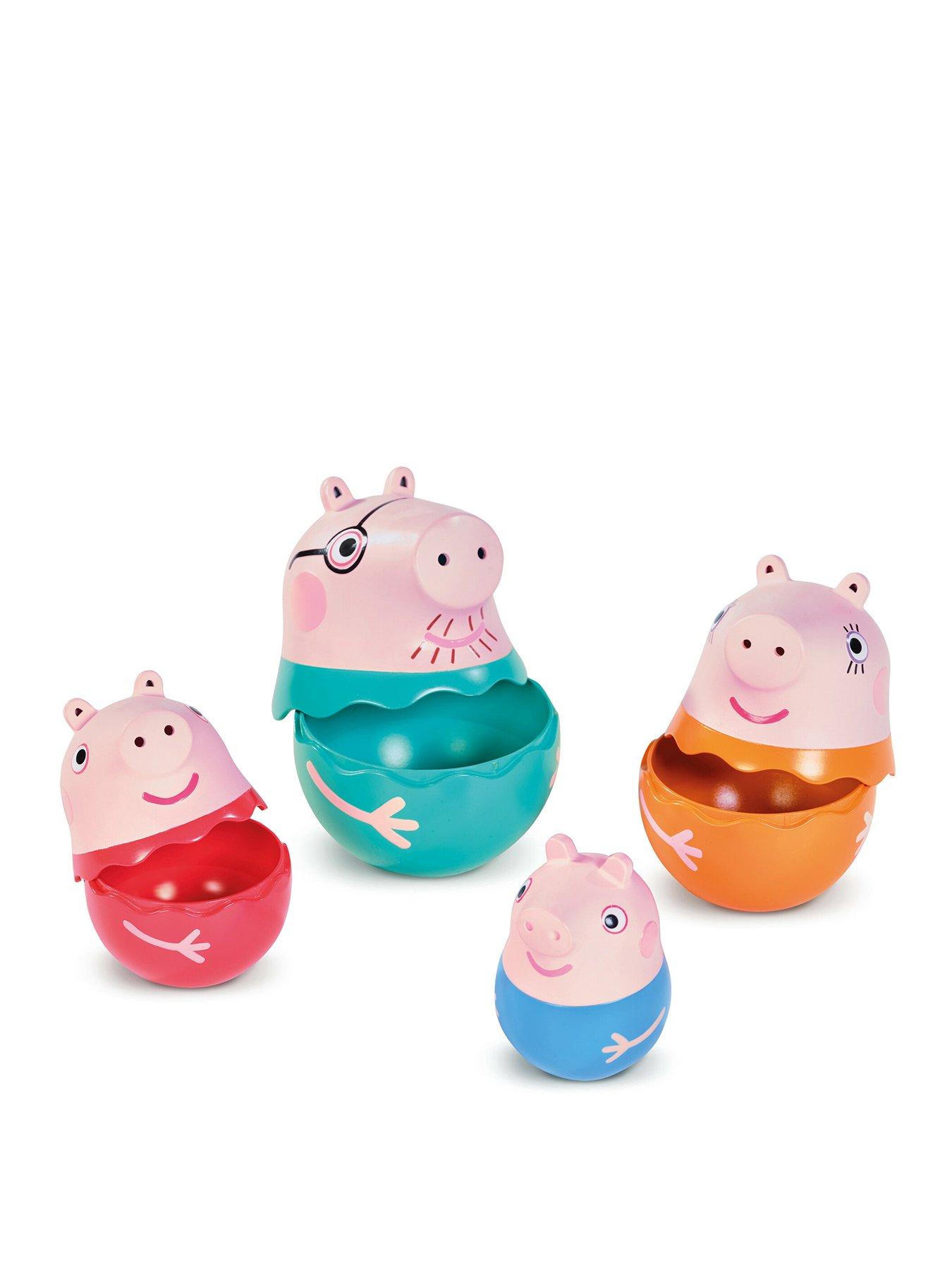 Tomy Peppa's Nesting Family