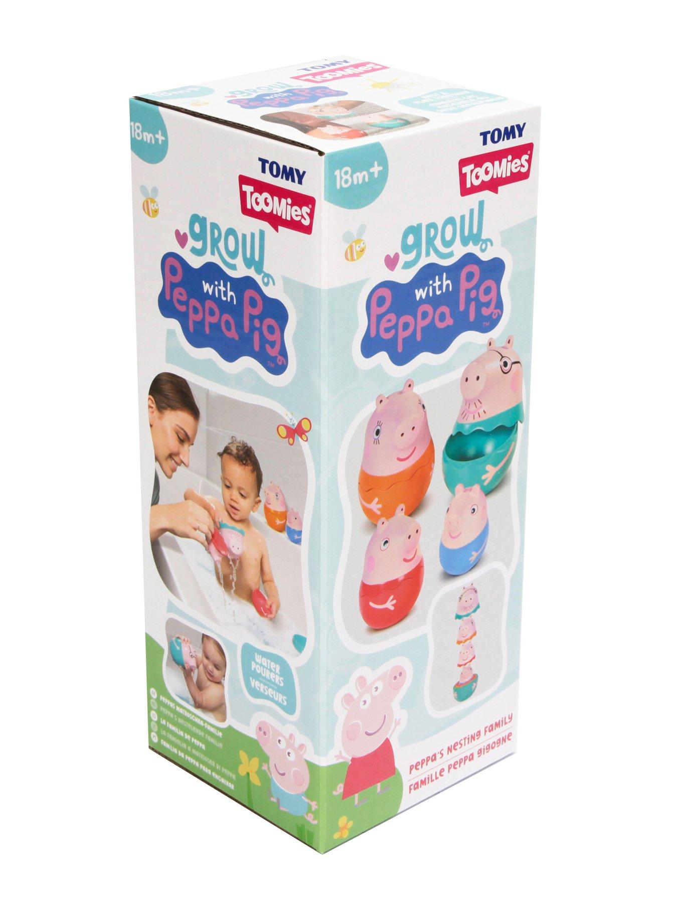 Image 6 of 7 of Tomy Peppa's Nesting Family