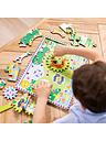 Image thumbnail 6 of 7 of Melissa & Doug Wooden Animal Chase Gear Puzzle