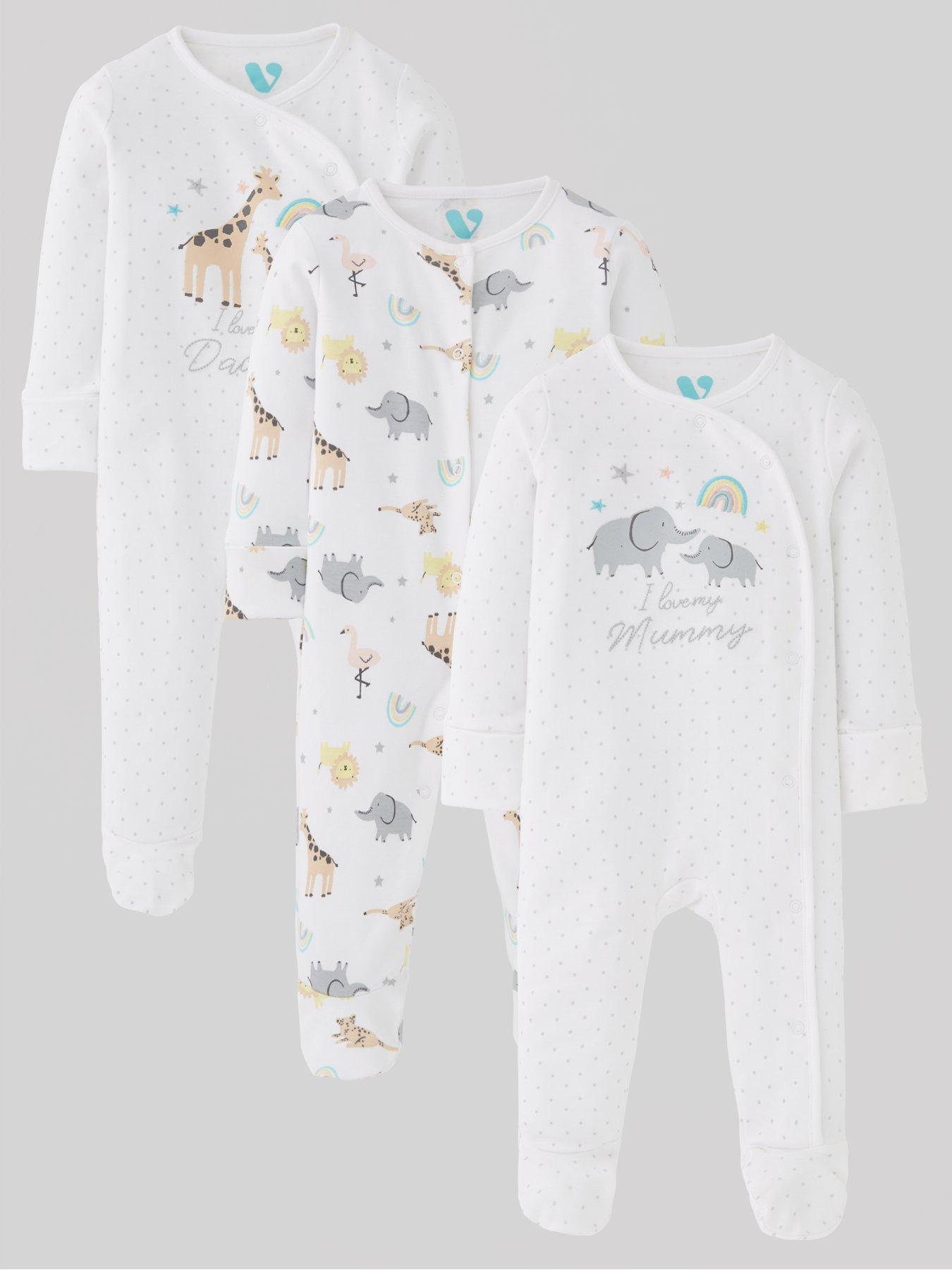 I love mummy hot sale and daddy sleepsuit