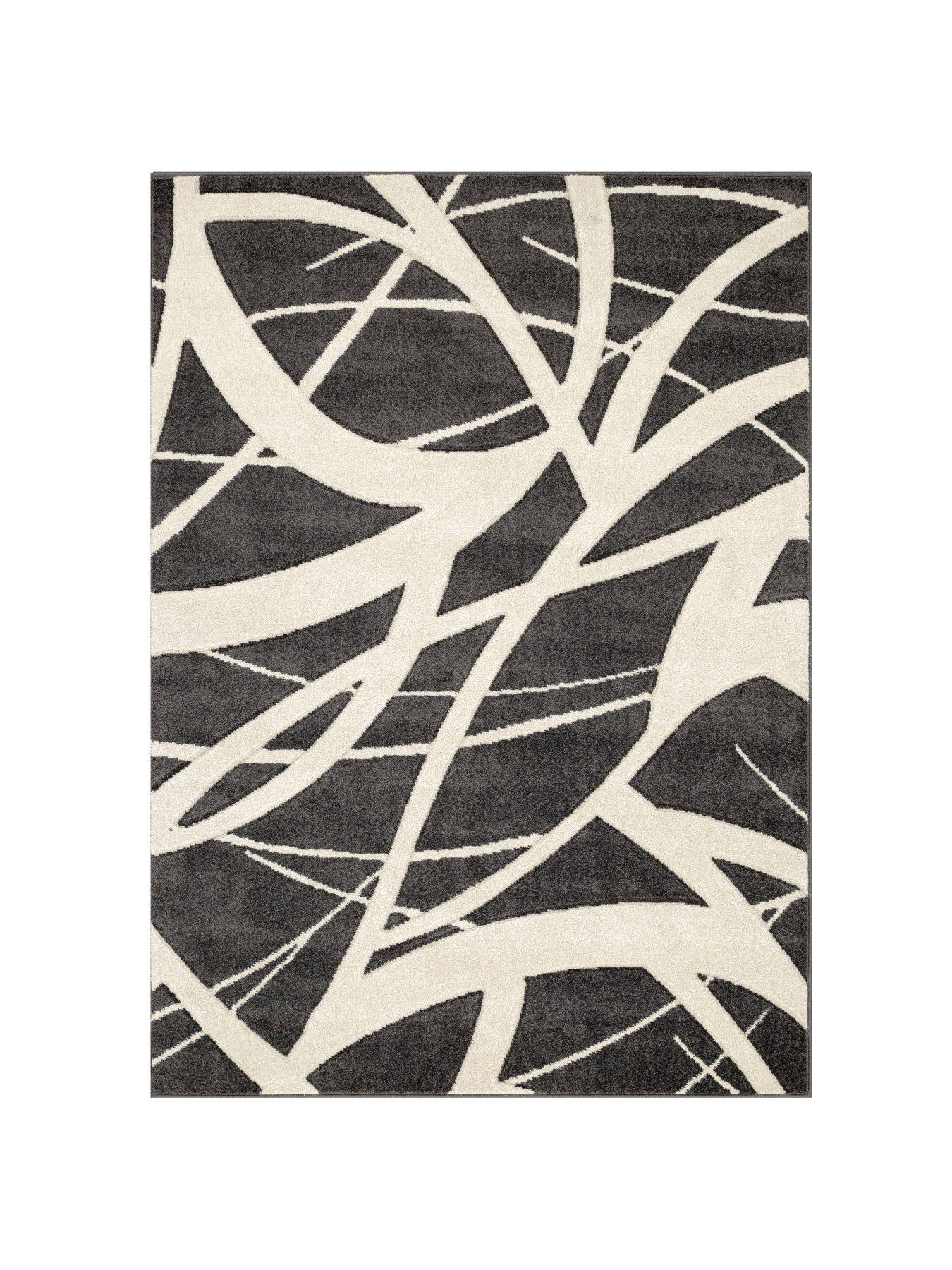 Newport Abstract Rug very.co.uk