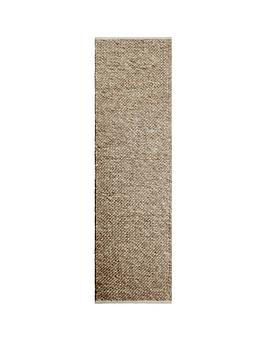 Product photograph of Sabana Wool Runner - 60 X 230 Cm from very.co.uk