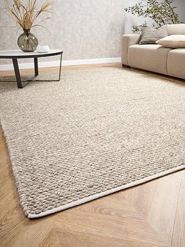 Product photograph of Michelle Keegan Home Sabana 100 Wool Rug from very.co.uk